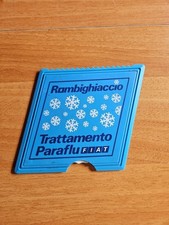 Fiat Trattamento Rompighiaccio Paraflu Con Disco Orario, Oggetto D'epoca Fiat