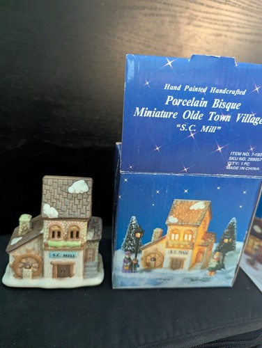 Miniatura villaggio - ❄️,