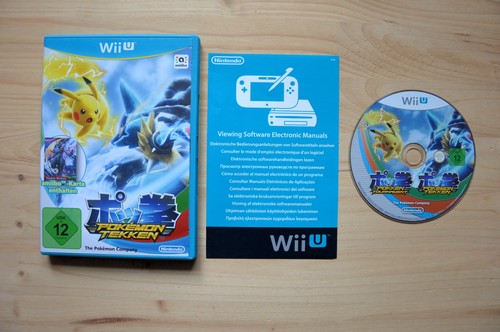 Wii pokemon tekken - wii,