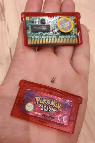 Pokemon rubis avec boîte - pokemon,