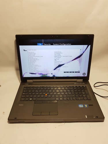 Elitebook 8760w intel - hp,