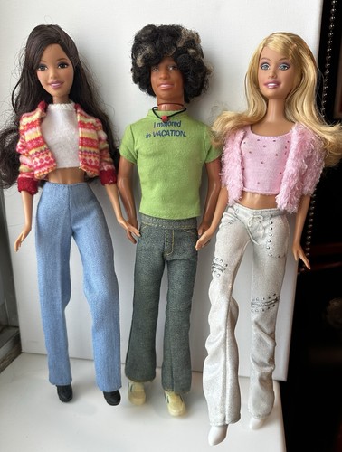 High school musical barbie - high,