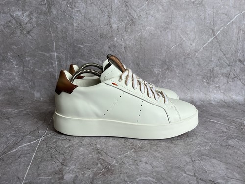 Sneakers santoni uomo pelle - santoni,