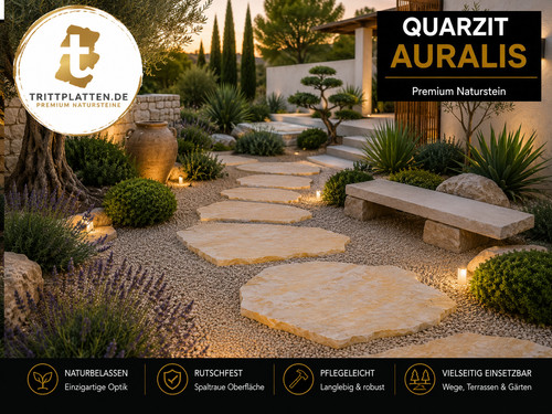 Pedane quarzite auralis set - quarzite, di