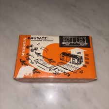 Marklin Trains Electrique HO Occasion Boîte Réf 4950 Wagons Voiture Divers