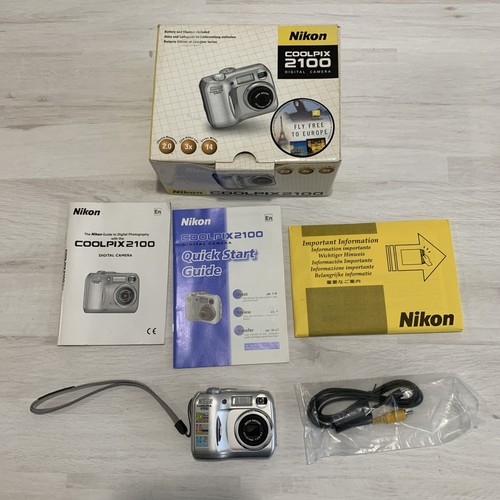 Nikon coolpix 2100 fotocamera - coolpix, 2100,