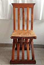 Sedia Pieghevole Vintage Tipo