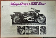 1974 Moto Guzzi 875 Four