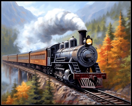 Mountain train tabella fai - tabella,