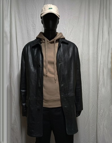 Giacca pelle vintage - giacca,