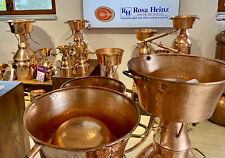 Distillatore CopperGarden ALQUITARA 3 litri rivettato tradizionale con raffreddamento a testa