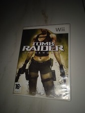 WII Tomb Raider Underworld + 1