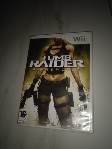 Wii tomb raider underworld 1 - raider, +