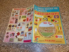 ALBUM CALCIATORI 1969 1970