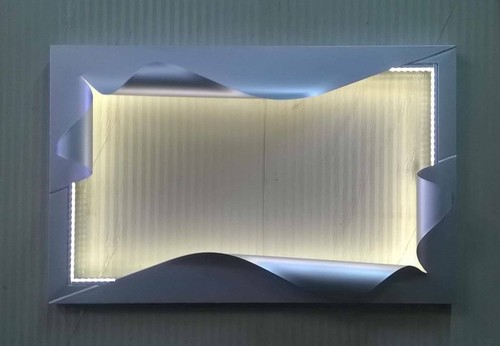 Cornice specchio ferro battuto - ferro,
