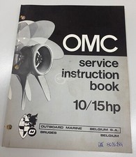 Manuale manutenzione cod 8026284 per Evinrude/Johnson 10/15 HP 2T 1972/1973/1974