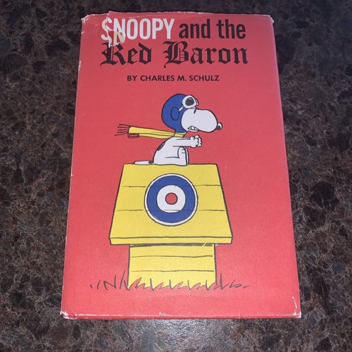 Snoopy and the - baron, by
