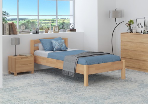 Letto legno extra lungo in - letto,