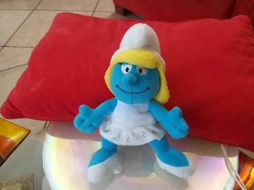 Puffetta peluche dimensioni - puffetta,