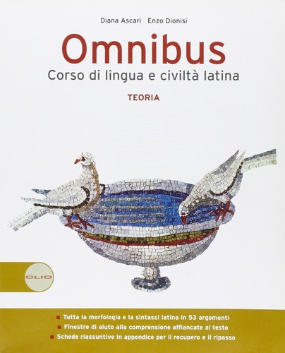 Omnibus corso lingua - corso, di