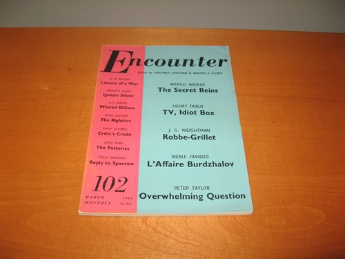 1962 encounter march lowell - 1962,