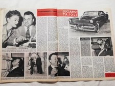 Luciano Tajoli A Roma Nel Film