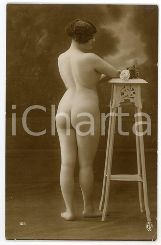 1910 vintage erotic - 1910, nude