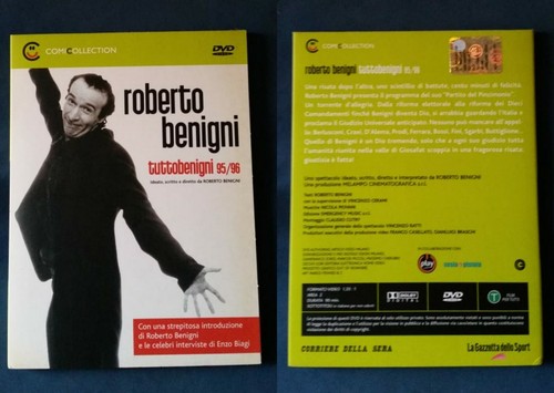 Dvd tutto benigni 96 - dvd,