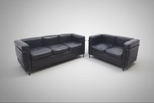 Cassina corbusier lc2 - lc2, set