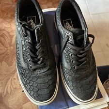 vans nere donna