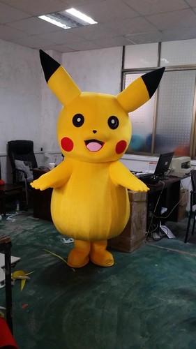 Costume mascotte pikachu - costume,