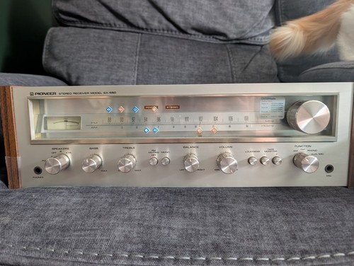 Pioneer 550 ricevitore - pioneer, sx-550