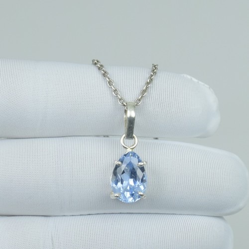 Collana acquamarina