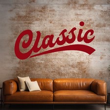 Classic Wandtattoo Oldtimer