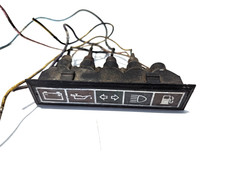 GRUPPO SPIE LUCI CRUSCOTTO MOTOCARRO PIAGGIO APE CAR BENZINA P2 P3