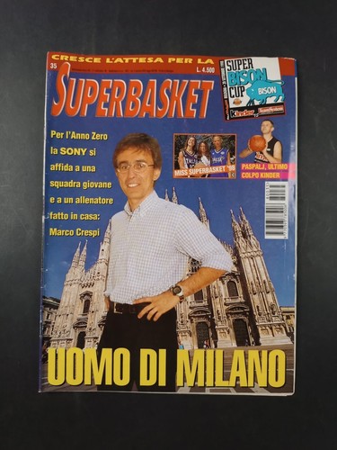 Rivista superbasket uomo - rivista,
