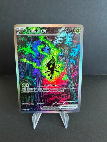 Carta fan pokemon celebi - 🌿,