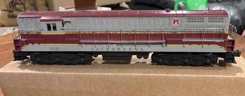 Williams gauge lackawanna - o, fm