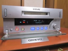 Lettore e registratore minidisc Sony MDS-SD1 testato buone condizioni Giappone