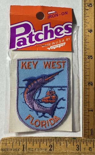 Vintage key west florida - key,