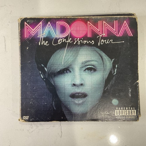 Madonna the confessions tour - confessions,