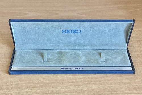 Seiko watch box - -, per