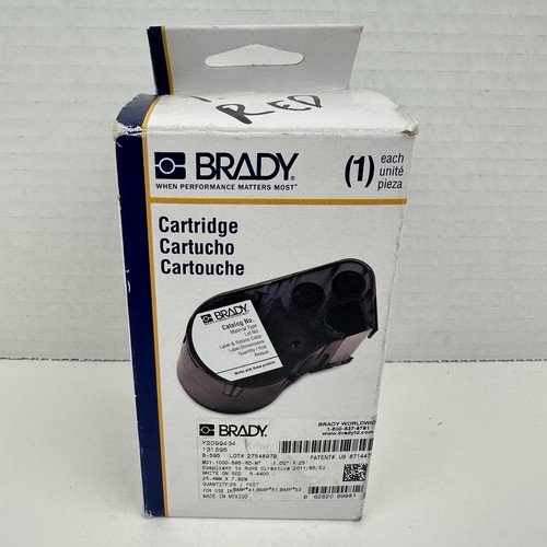 Brady mc1 1000 595 rd - brady, mc1-1000-595-wt-rd