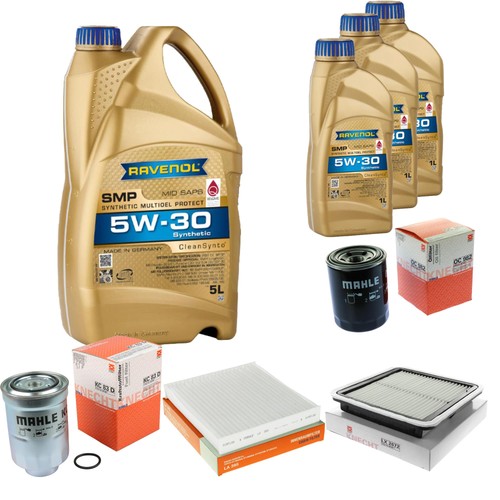Controllo set 30 per - set,