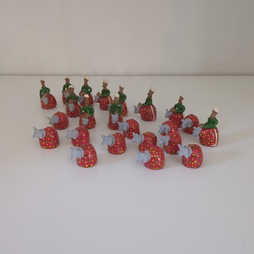 Lotto mini statuine - lotto, 23