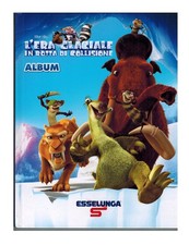 Ice Age Collision Course Complete Album Esselunga Italy