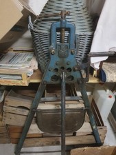 Banco Morsa Portatile Con Morsa Per Tubi