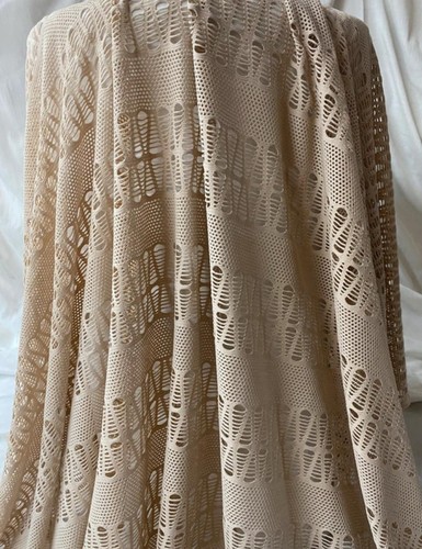 Tessuto rete scala - rete, beige