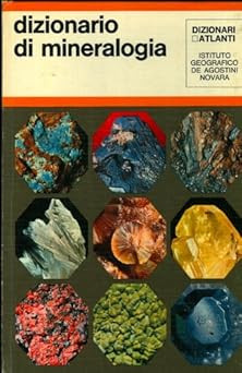 Dizionario mineralogia - dizionario, di