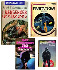 4 ALBI DI FANTASCIENZA -2 Badbury-Saberhagen-Jack Vance